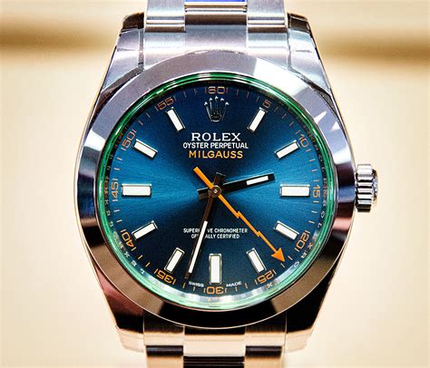 rolex 1000 gauss prix|Rolex milgauss.